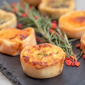 Mini Quiche (SABOR A)