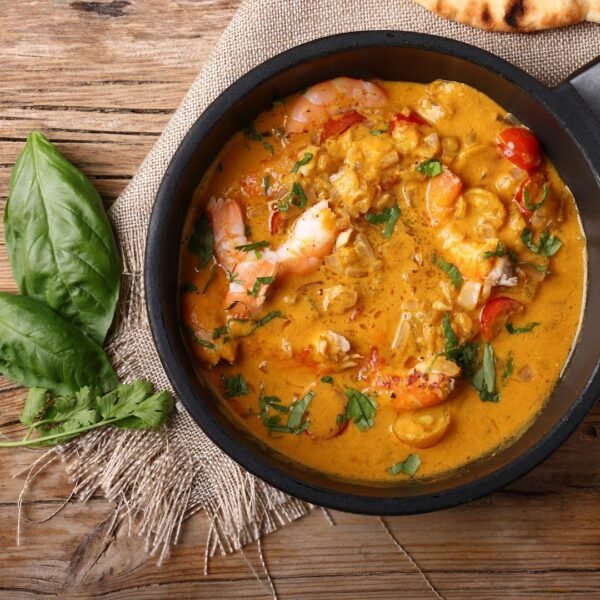 Curry de Camarones - Imagen 2