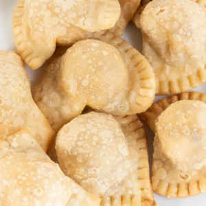 Empanadas queso camarón