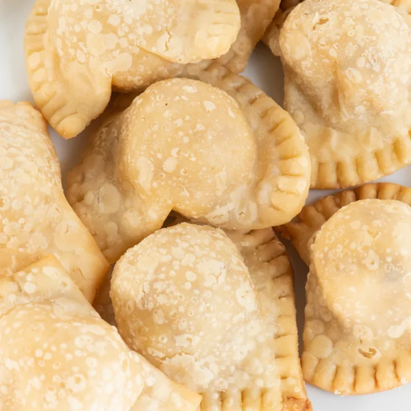 Empanadas queso camarón
