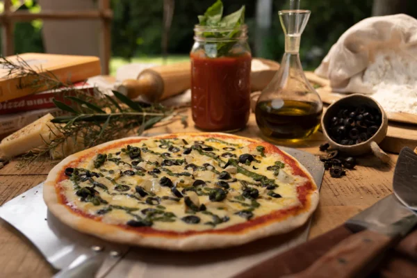 Pizza Genovesa - Imagen 2