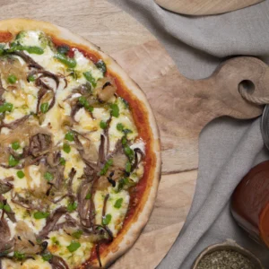 Pizza Vitello e Cipolla