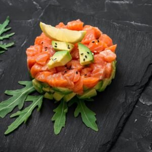 Tartaro de Salmón