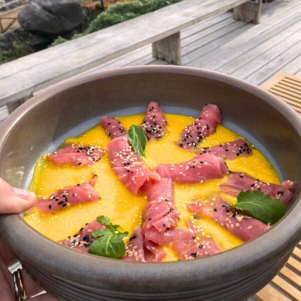 Tiradito Atún Nikkei