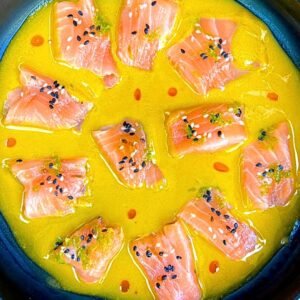 Tiradito de Salmón Thai