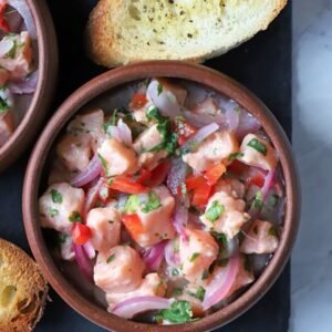 Ceviche de Salmón