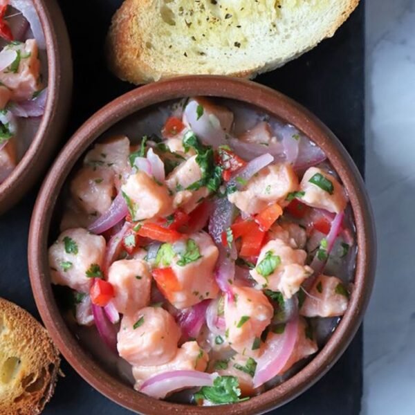 Ceviche de Salmón