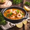 Curry de Camarones