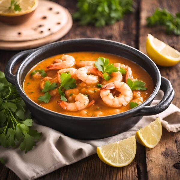 Curry de Camarones
