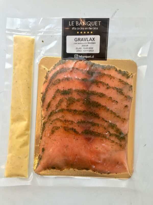 Gravlax de Salmón - Imagen 4