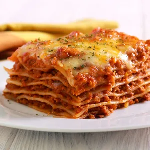 Lasaña Boloñesa
