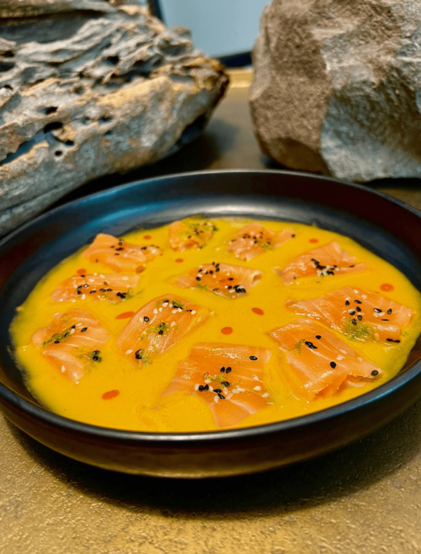 Tiradito de Salmón Thai - Imagen 3