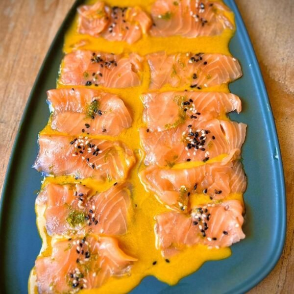 Tiradito de Salmón Thai - Imagen 2