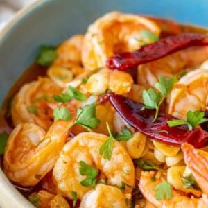 Camarones al Pil Pil