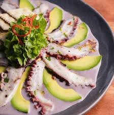 Pulpo al Olivo